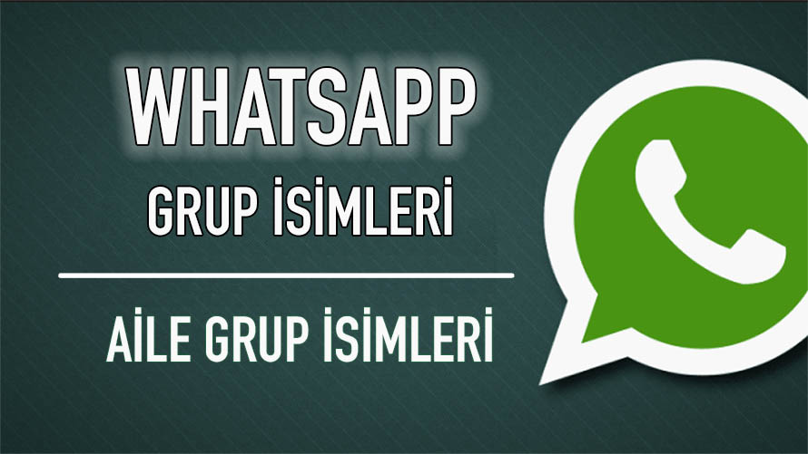 aile grup isimleri