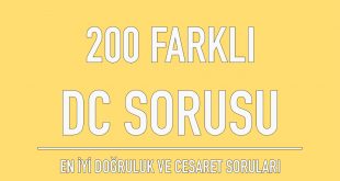 dc soruları