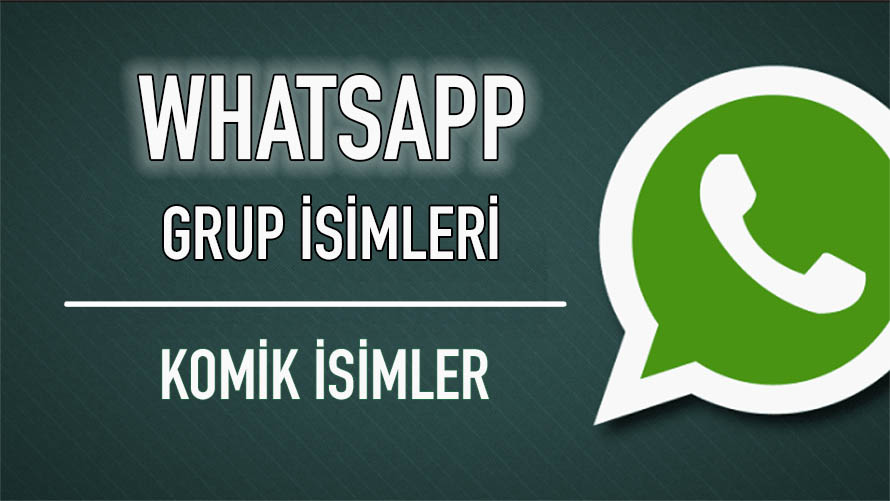 komik whatsapp grup isimleri