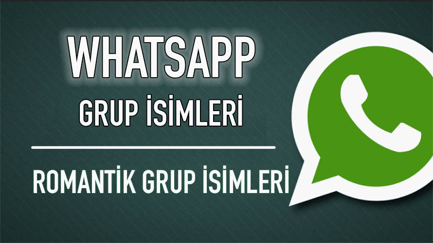 romantik grup isimleri