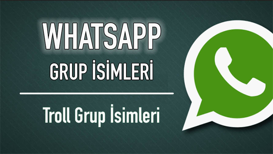 troll grup isimleri