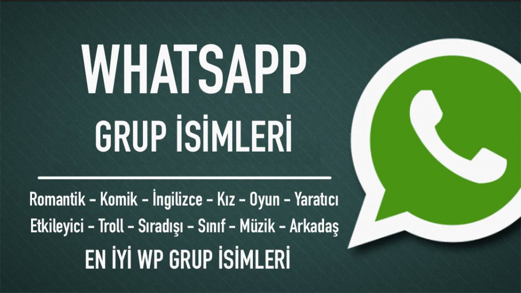 wp grup isimleri