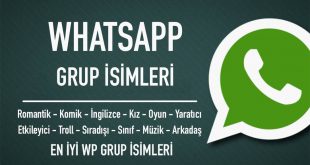 wp grup isimleri