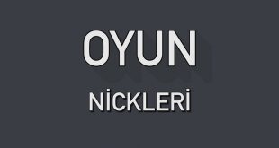 Oyun Nickleri